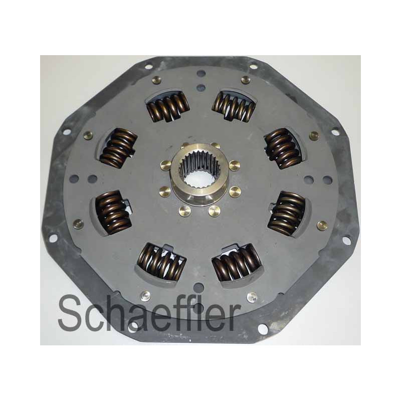 Tłumik drgań sprzęgła D352mm Z26 39/42,5 LUK 370 0008 10, 7700053637