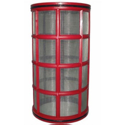 722790 Hardi Wkład filtra 110x284 mesh 80, Czerwony