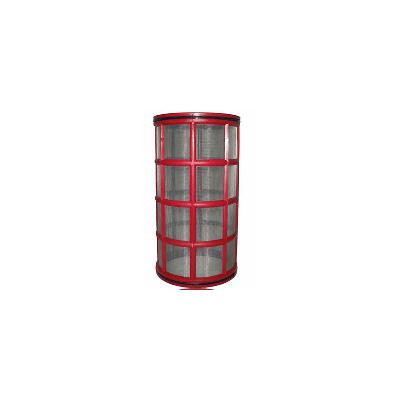 722790 Hardi Wkład filtra 110x284 mesh 80, Czerwony