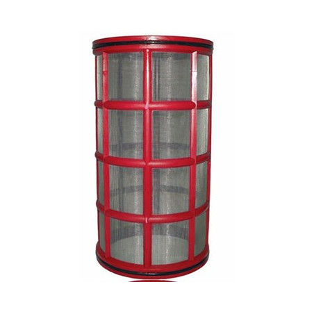 722790 Hardi Wkład filtra 110x284 mesh 80, Czerwony