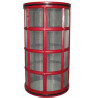 722790 Hardi Wkład filtra 110x284 mesh 80, Czerwony