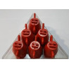 755631 Hardi Końcówka Hardi ISO-F-110-04 CT Czerwony 371768, 755631 -12szt