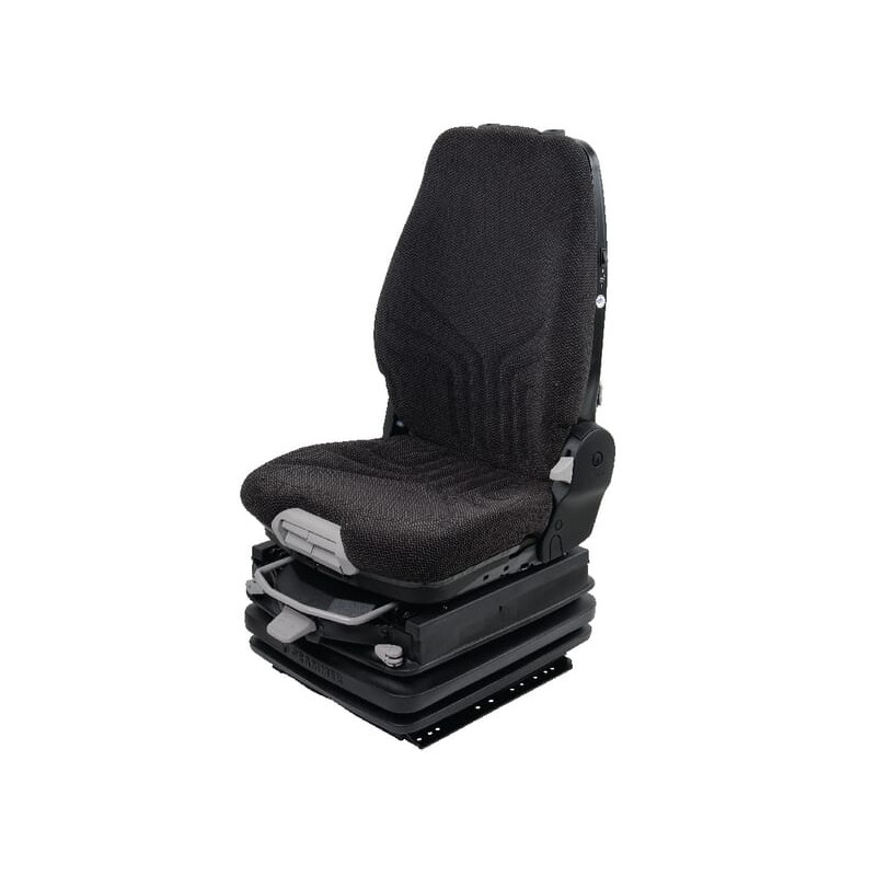 Fotel Grammer pneumatyczny Actimo, XXL 24V MSG97AL/732 tkanina czarna
