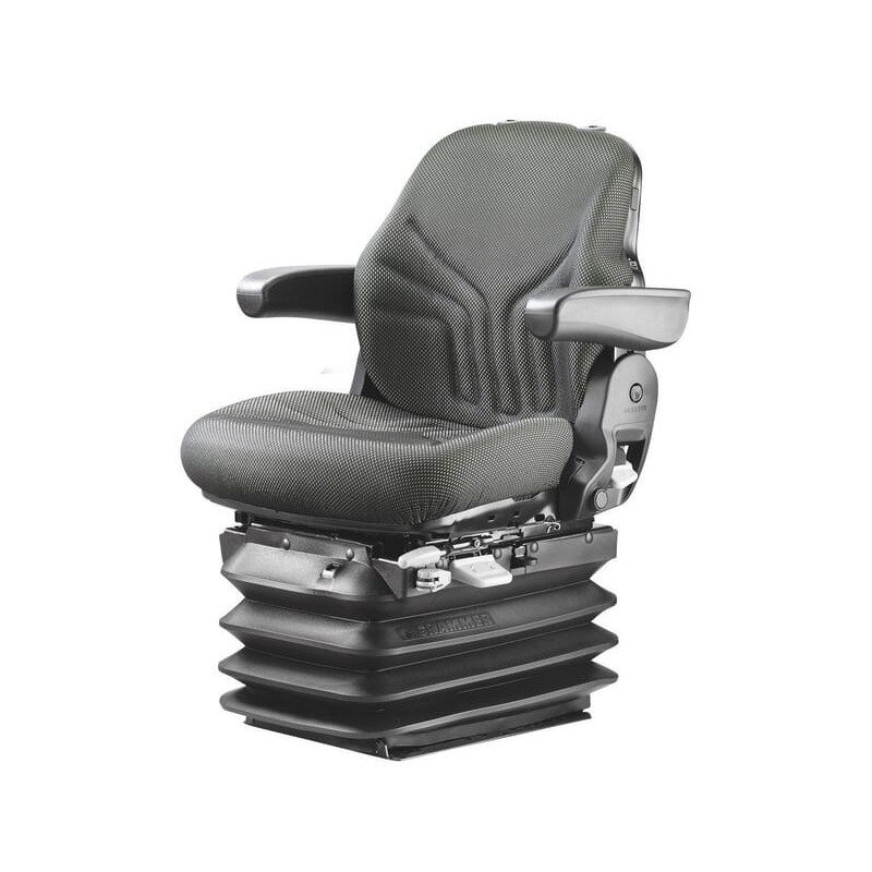 Fotel Grammer pneumatyczny Maximo Comfort 12V, MSG95G/731 tkanina