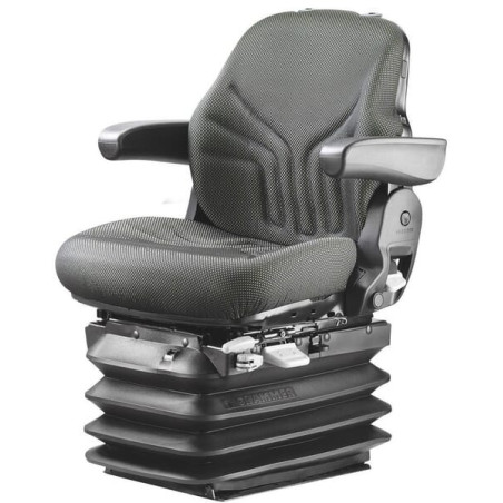 Fotel Grammer pneumatyczny Maximo Comfort 12V, MSG95G/731 tkanina