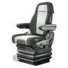 Fotel pneumatyczny Maximo XT Evolution Active 12V,  tkanina/Alkantra czarno-szare