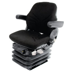 Fotel Grammer pneumatyczny Maximo Black Edition12V, MSG95G/721