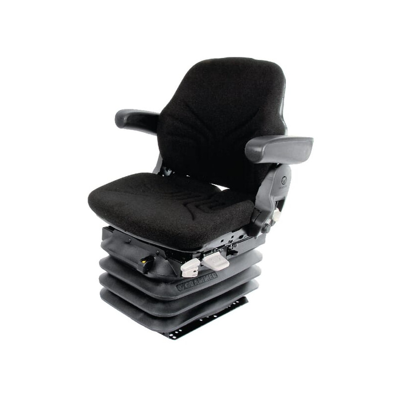Fotel Grammer pneumatyczny Maximo Black Edition12V, MSG95G/721
