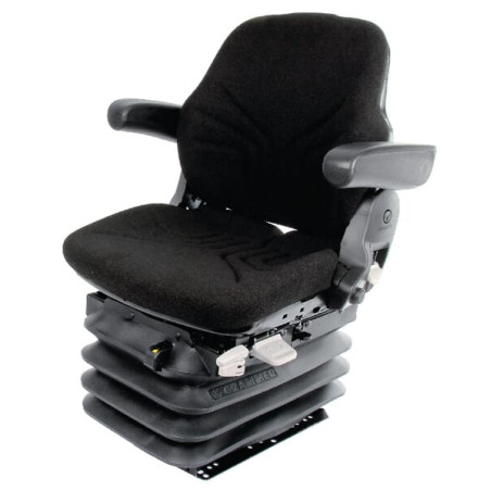 Fotel Grammer pneumatyczny Maximo Black Edition12V, MSG95G/721