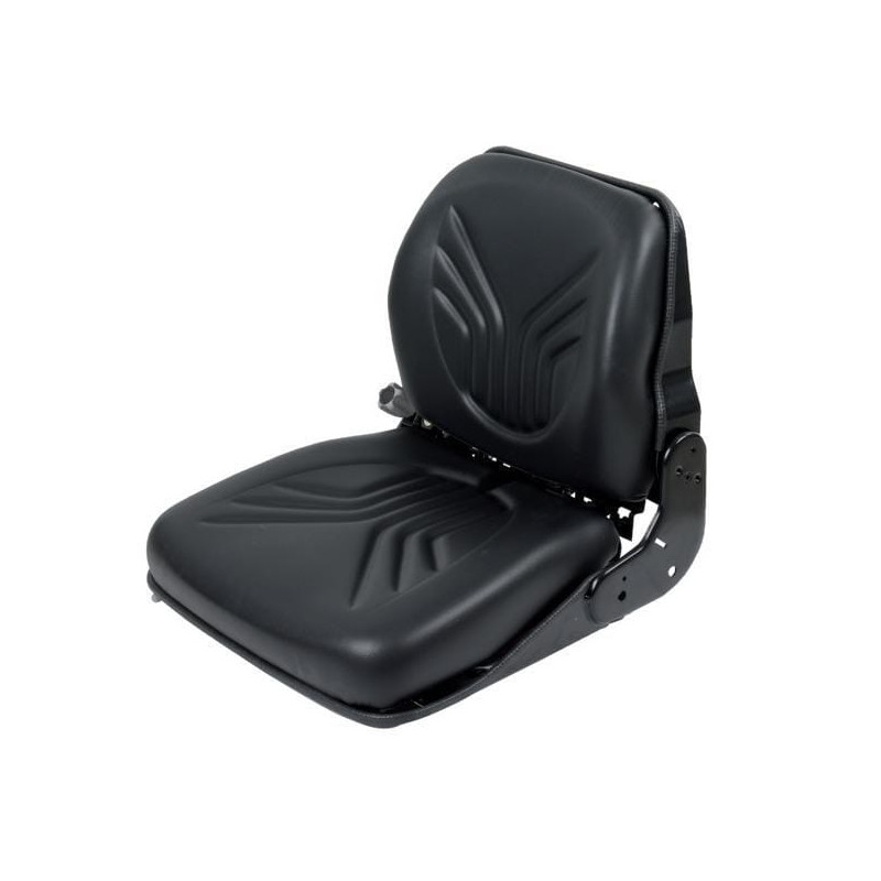 Siedzenie Grammer Black Edition mechaniczne, B12 PCW z wyłącznikiem siedzenia