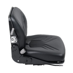 Siedzenie Grammer Black Edition mechaniczne, B12 PCW z wyłącznikiem siedzenia
