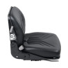 Siedzenie Grammer Black Edition mechaniczne, B12 PCW z wyłącznikiem siedzenia