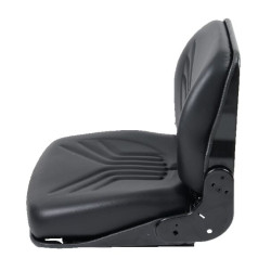Siedzenie Grammer Black Edition mechaniczne, B12 PCW z wyłącznikiem siedzenia