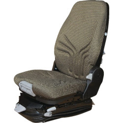 Fotel Grammer pneumatyczny Actimo XL 12 V MSG95A/722 tkanina brązowa