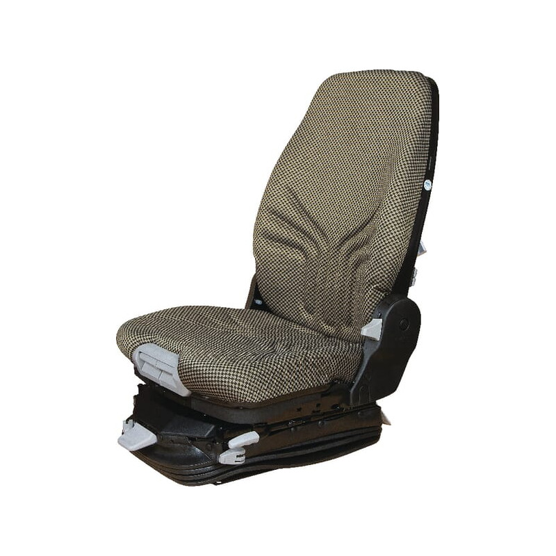 Fotel Grammer pneumatyczny Actimo XL 12 V MSG95A/722 tkanina brązowa