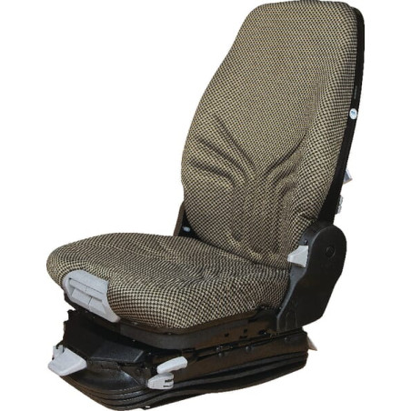 Fotel Grammer pneumatyczny Actimo XL 12 V MSG95A/722 tkanina brązowa