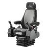 Fotel Grammer pneumatyczny Actimo Evolution 24V, MSG95EL/722 tkanina