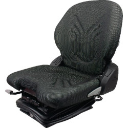 Fotel Grammer pneumatyczny Compacto Comfort M 12V , MSG93/521 tkanina czarna