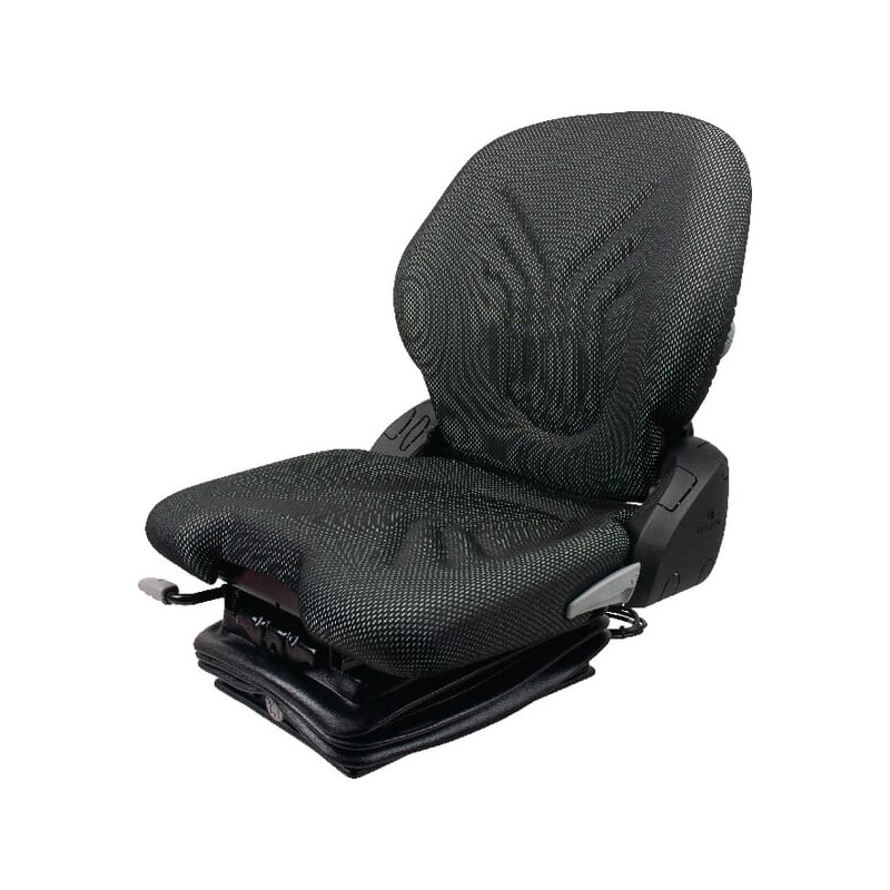 Fotel Grammer pneumatyczny Compacto Comfort M 12V , MSG93/521 tkanina czarna