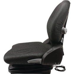 Fotel Grammer pneumatyczny Compacto Comfort M 12V , MSG93/521 tkanina czarna