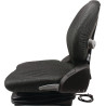Fotel Grammer pneumatyczny Compacto Comfort M 12V , MSG93/521 tkanina czarna