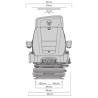 Fotel pneumatyczny Maximo XT Evolution Dynamic 12V, MSG95EL/741