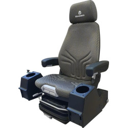 Fotel Grammer mechaniczny Actimo M, MSG85/722 tkanina brązowa