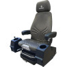 Fotel Grammer mechaniczny Actimo M, MSG85/722 tkanina brązowa