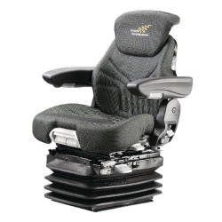 Fotel Grammer pneumatyczny Maximo Dynamic 12V, MSG95AL/741 tkanika