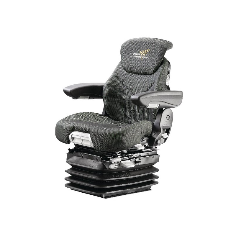 Fotel Grammer pneumatyczny Maximo Dynamic 12V, MSG95AL/741 tkanika