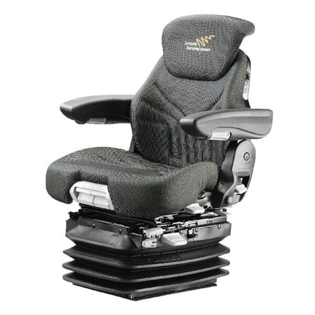 Fotel Grammer pneumatyczny Maximo Dynamic 12V, MSG95AL/741 tkanika