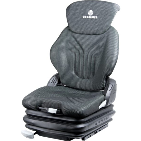 Fotel Grammer pneumatyczny Primo Professional M 12V, MSG75GL/521 tkanika