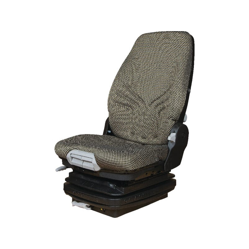Fotel Grammer mechaniczny Actimo M, MSG85/722 tkanina brązowa