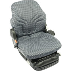Fotel Grammer pneumatyczny Maximo L 12V, MSG95A/721 tkanika