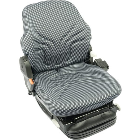Fotel Grammer pneumatyczny Maximo L 12V, MSG95A/721 tkanika