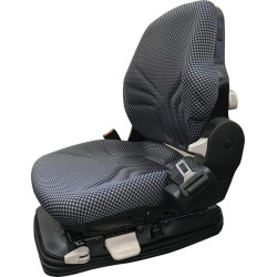Fotel Grammer pneumatyczny Maximo L 12V, MSG95A/721 tkanika