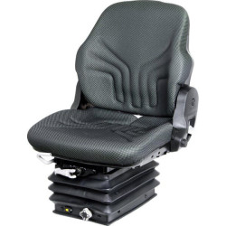 Fotel Grammer mechaniczny Compacto Basic W, MSG83/721 tkanina czarna