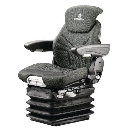 Fotel Grammer pneumatyczny Maximo Comfort Plus12V, MSG95A/731 tkanina