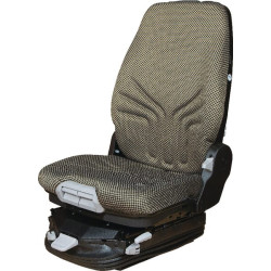 Fotel Grammer pneumatyczny Actimo XL 24 V MSG95A/722 tkanina brązowa