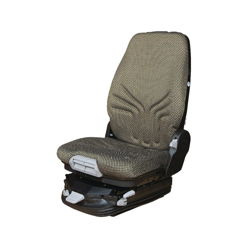 Fotel Grammer pneumatyczny Actimo XL 24 V MSG95A/722 tkanina brązowa