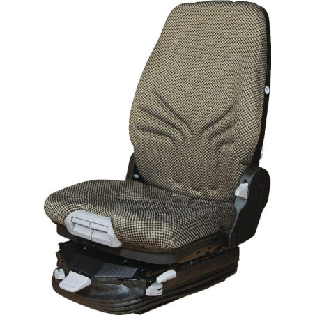 Fotel Grammer pneumatyczny Actimo XL 24 V MSG95A/722 tkanina brązowa
