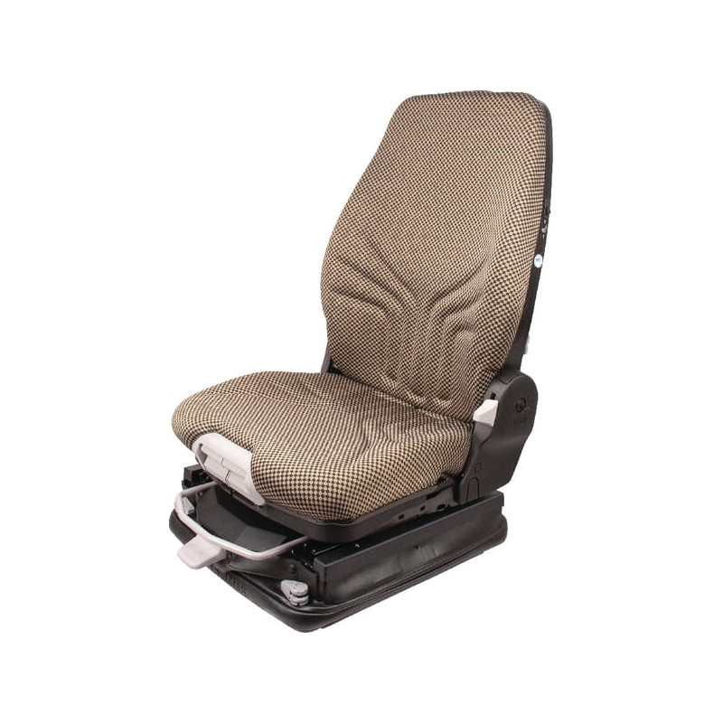 Fotel Grammer pneumatyczny Actimo XXL 24V MSG97AL/722 tkanina brązowa