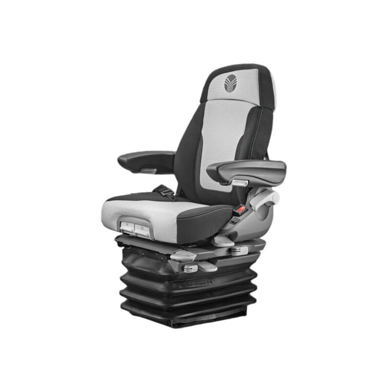Fotel Grammer pneumatyczny Maximo Dynamic Plus 12V, tkanika/Alcantara