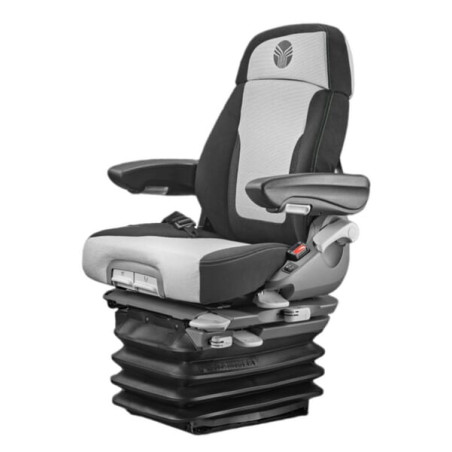 Fotel Grammer pneumatyczny Maximo Dynamic Plus 12V, tkanika/Alcantara