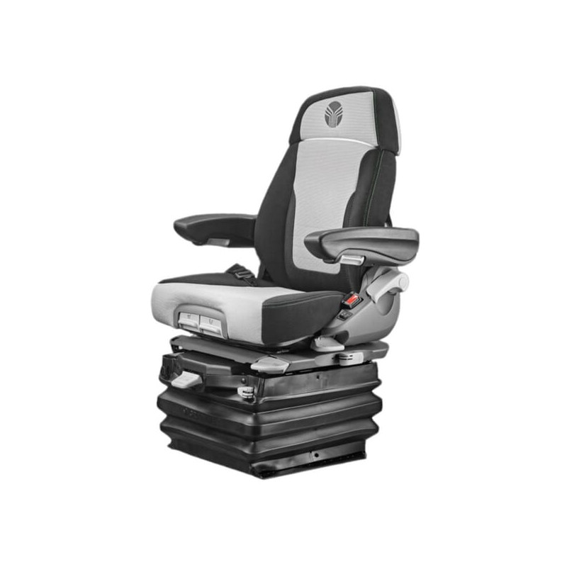 Fotel Grammer pneumatyczny Maximo Dynamic Plus 12V, tkanika/Alcantara