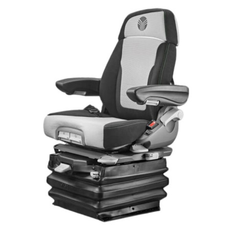 Fotel Grammer pneumatyczny Maximo Dynamic Plus 12V, tkanika/Alcantara