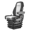 Fotel pneumatyczny Maximo XT Evolution Dynamic 12V, MSG95EL/741 tkanina/Alkantra czarno-szare