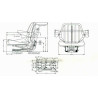 Siedzenie MSG44/1HBA PCV