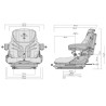 Siedzenie Primo XM Plus PCW