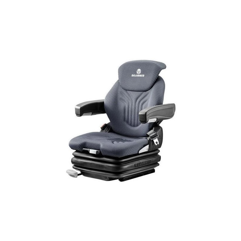 Fotel Grammer pneumatyczny Primo XL 24V, MSG75GL/521 tkanina